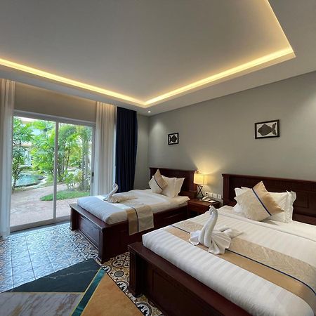 Sokchea Kampot Hotel Eksteriør bilde