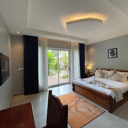 Sokchea Kampot Hotel Eksteriør bilde