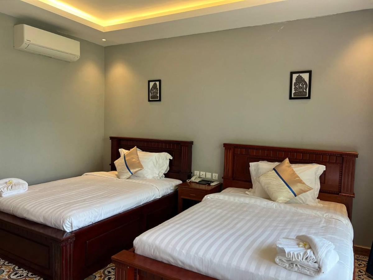 Sokchea Kampot Hotel Eksteriør bilde