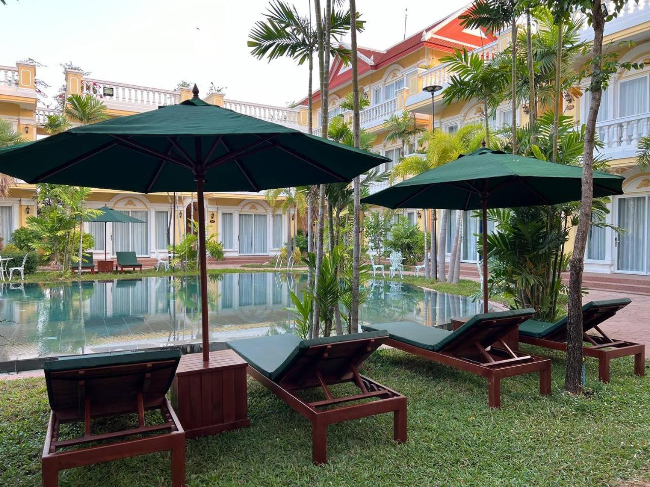 Sokchea Kampot Hotel Eksteriør bilde