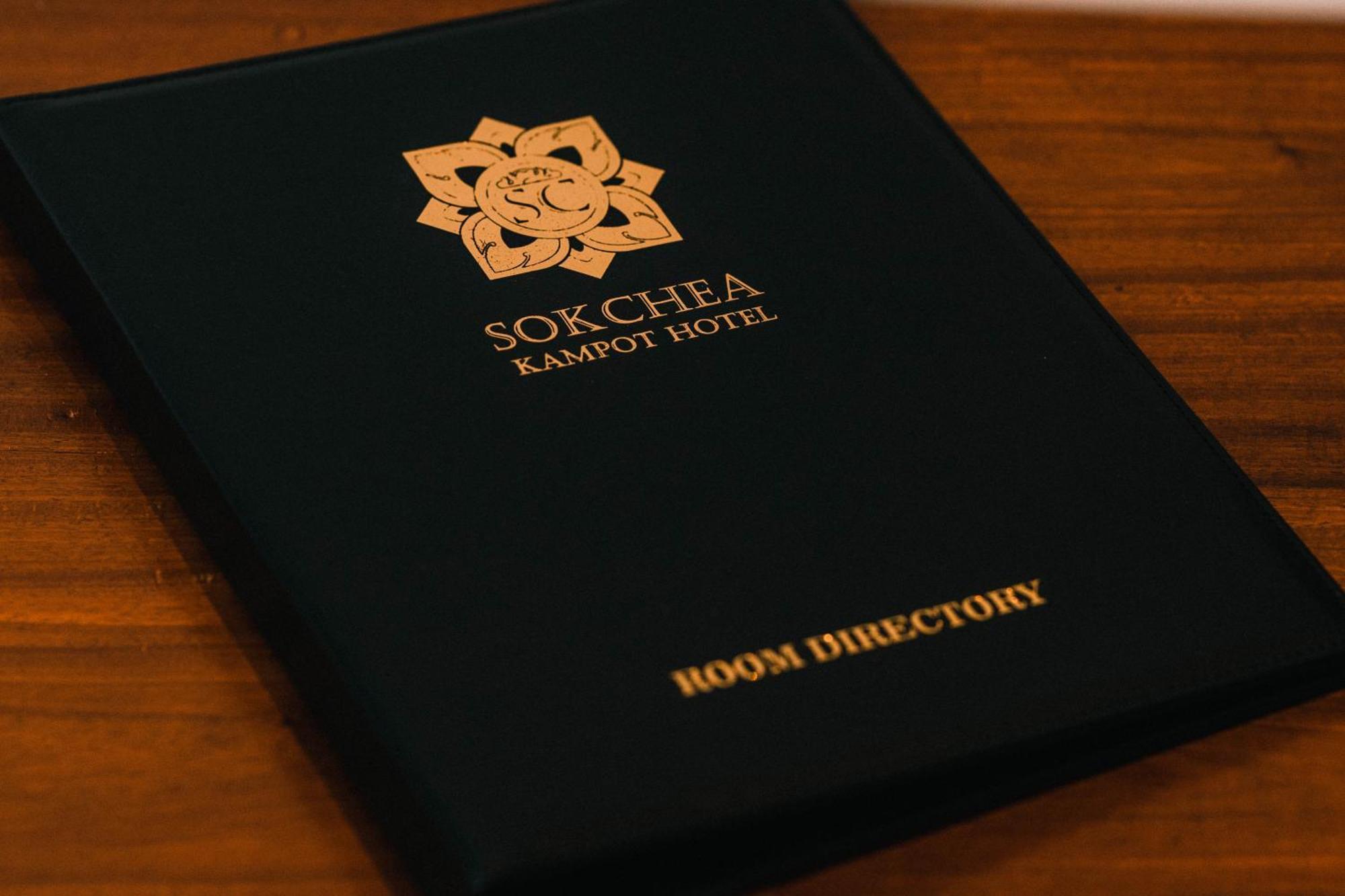 Sokchea Kampot Hotel Eksteriør bilde