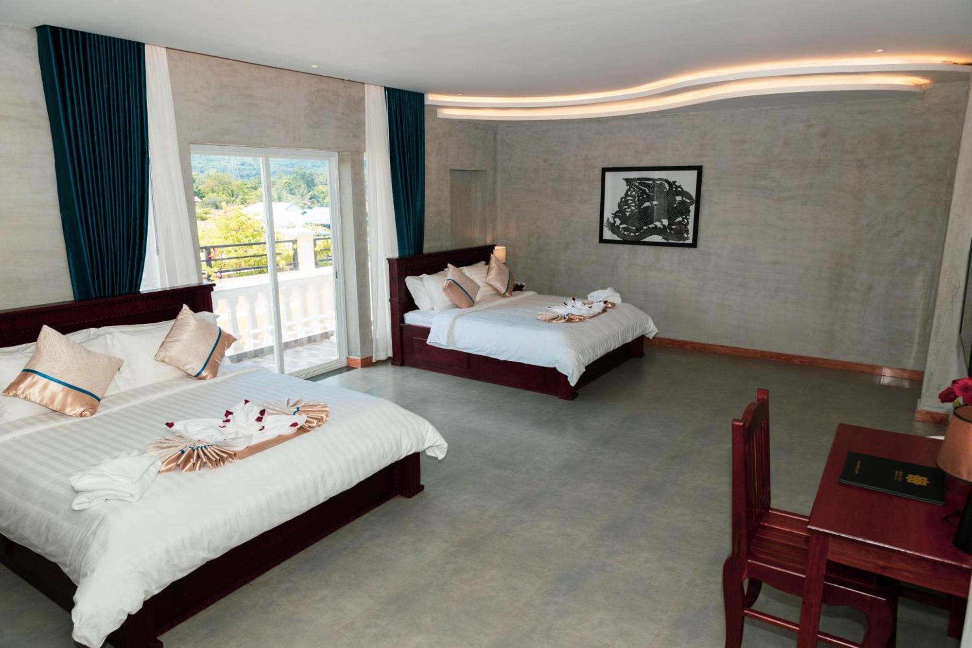 Sokchea Kampot Hotel Eksteriør bilde