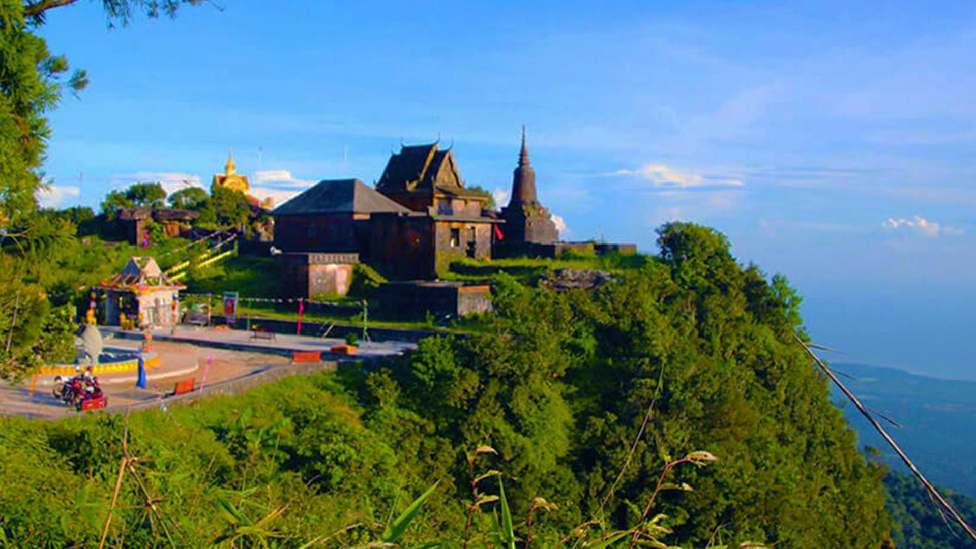 Sokchea Kampot Hotel Eksteriør bilde