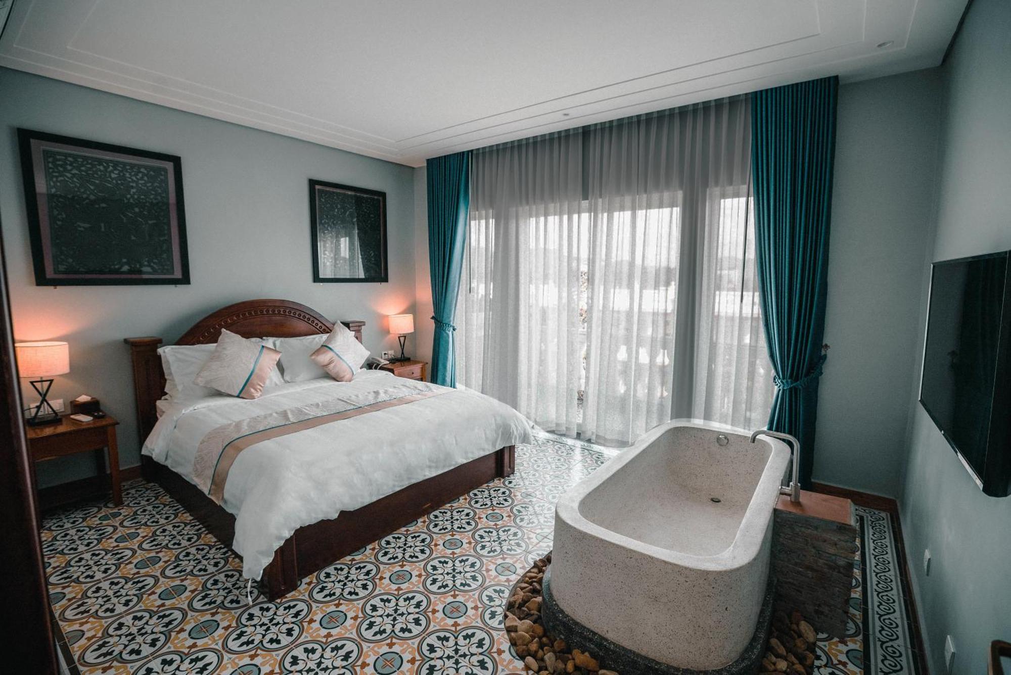 Sokchea Kampot Hotel Eksteriør bilde