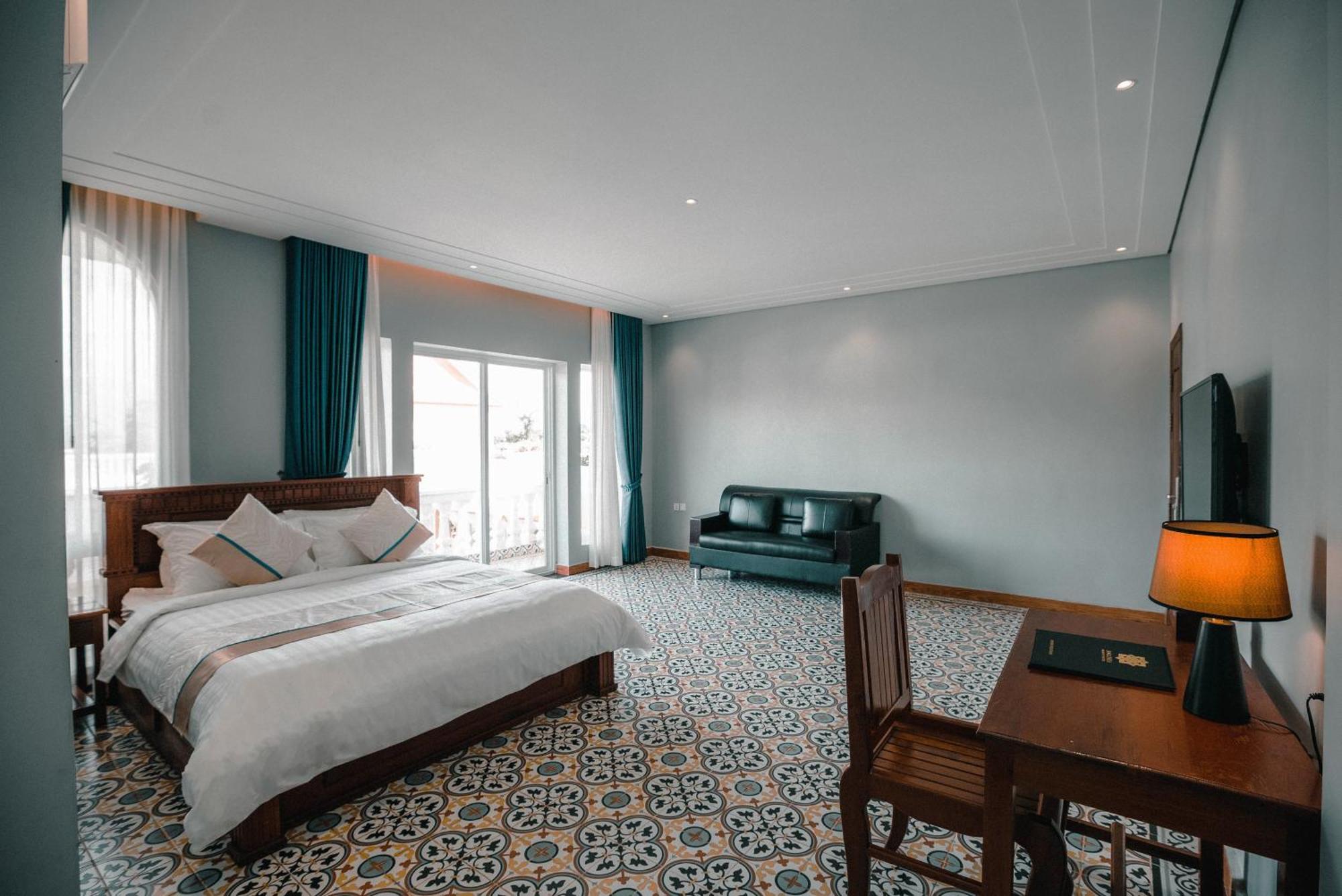 Sokchea Kampot Hotel Eksteriør bilde