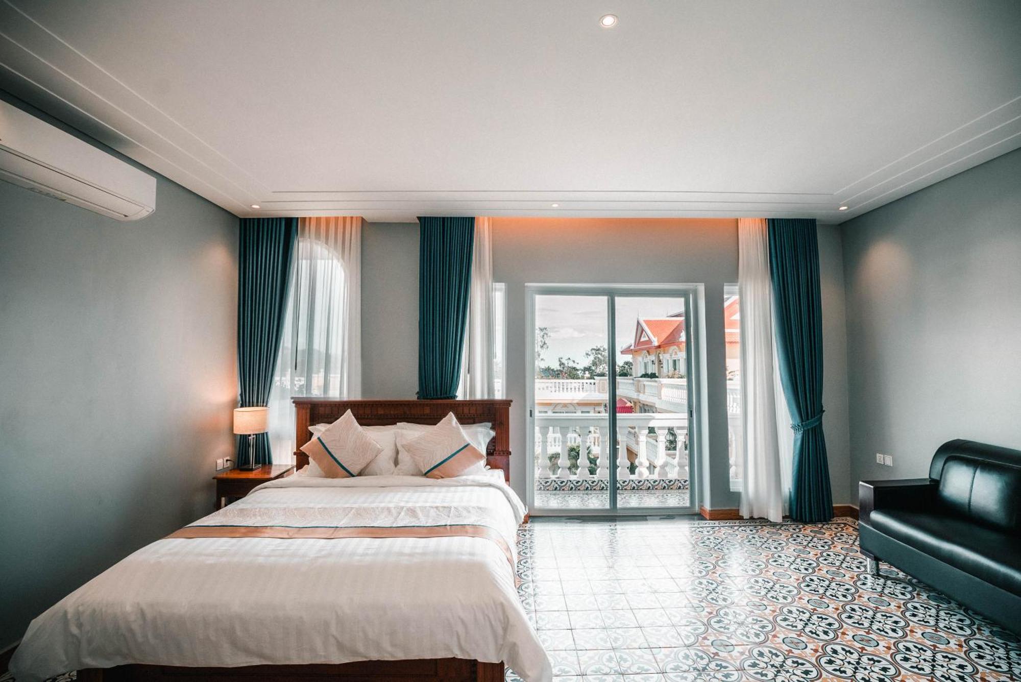 Sokchea Kampot Hotel Eksteriør bilde