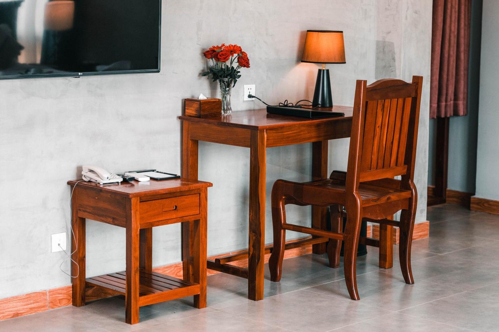 Sokchea Kampot Hotel Eksteriør bilde