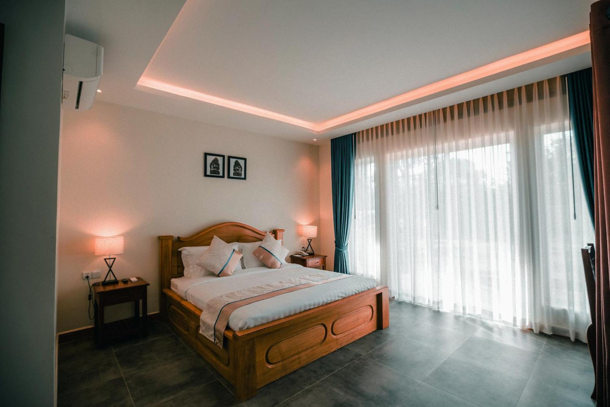 Sokchea Kampot Hotel Eksteriør bilde