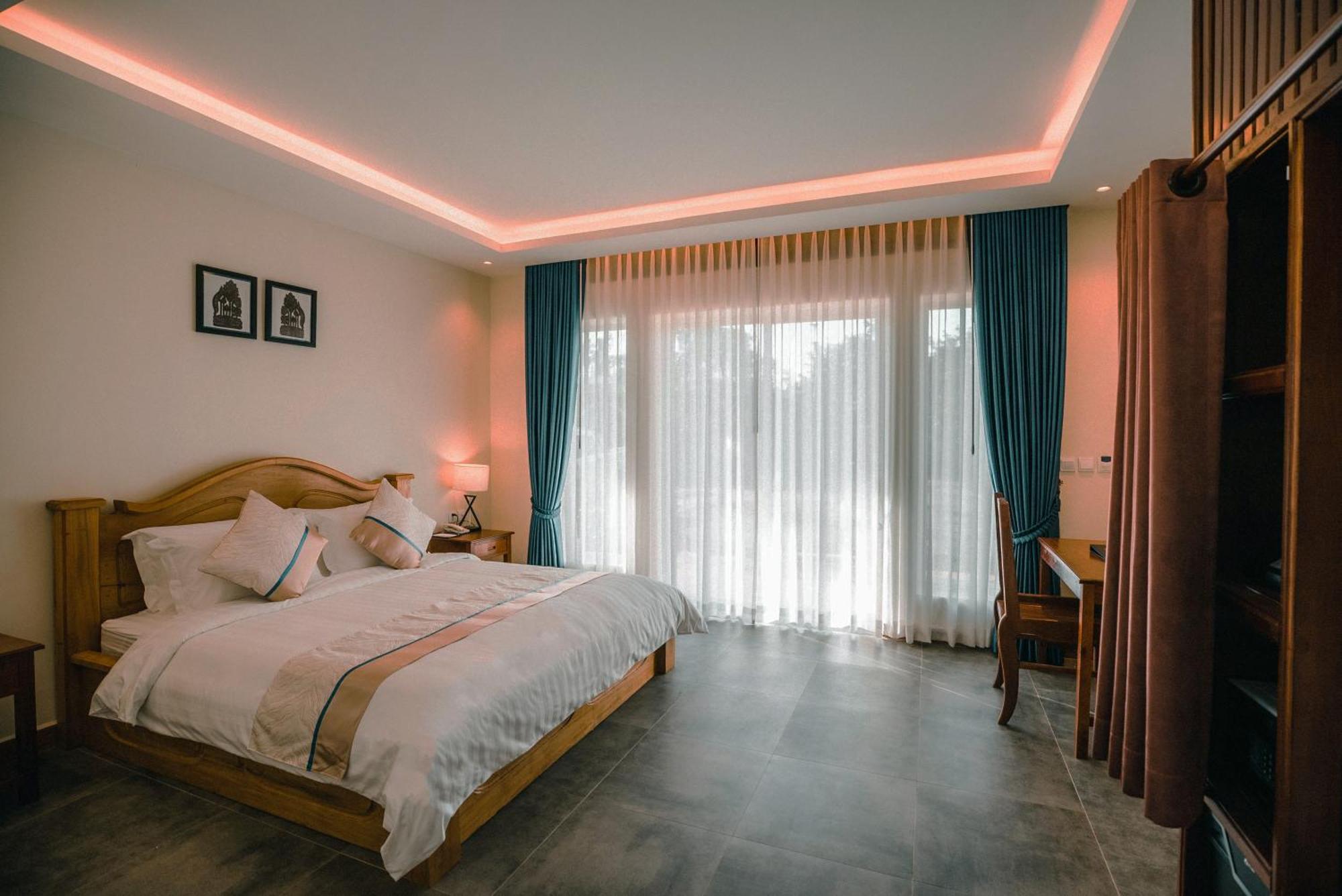 Sokchea Kampot Hotel Eksteriør bilde