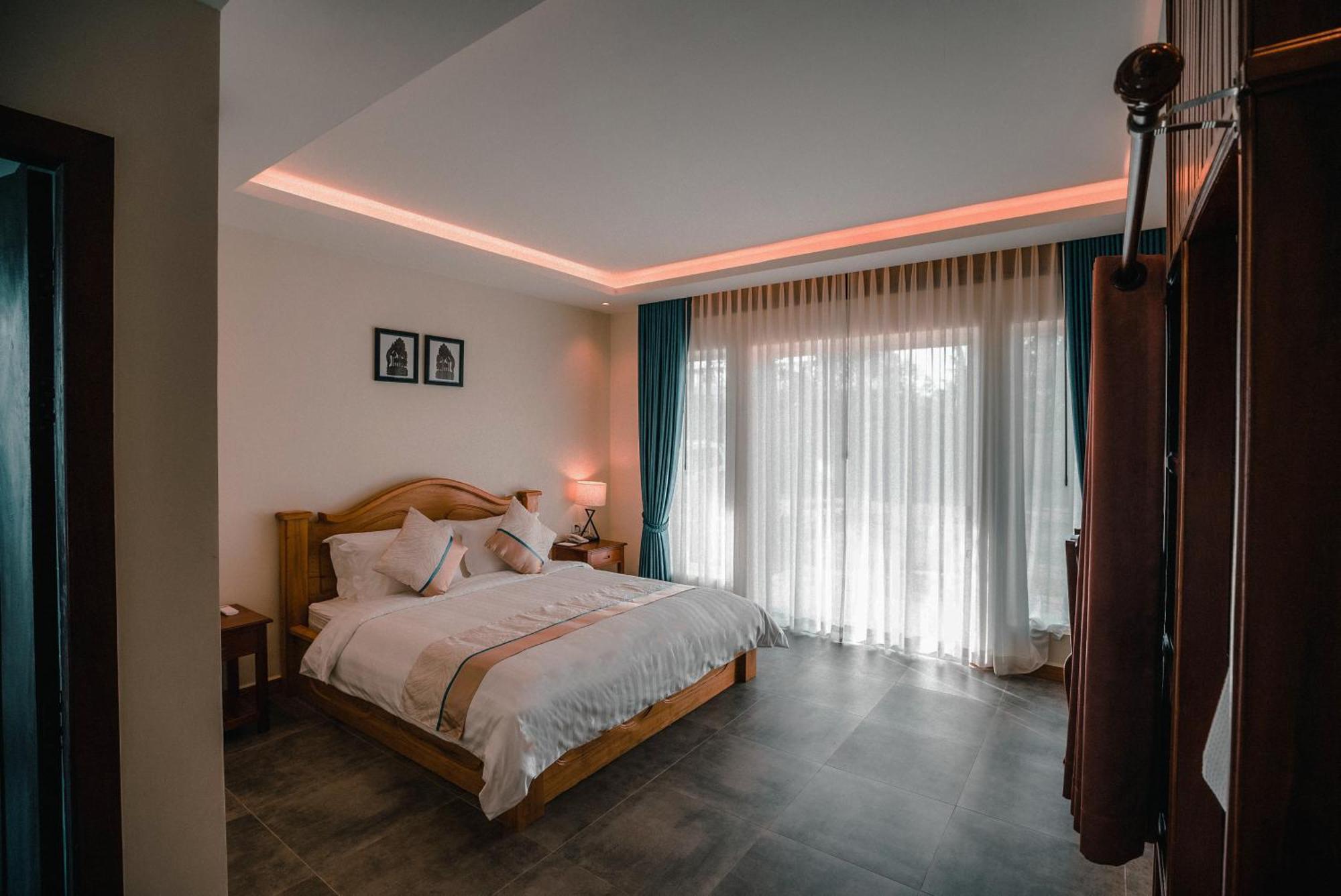 Sokchea Kampot Hotel Eksteriør bilde
