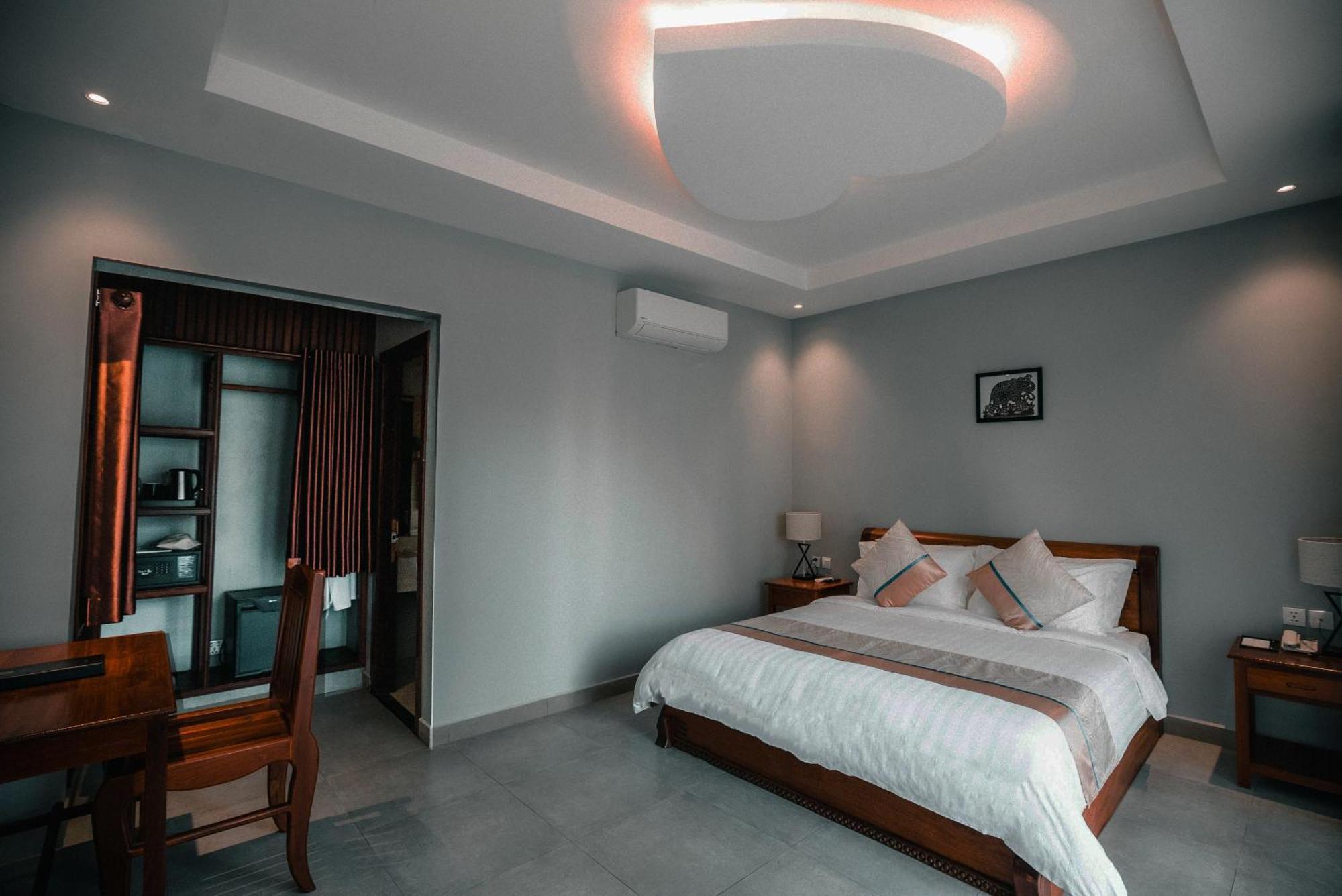 Sokchea Kampot Hotel Eksteriør bilde
