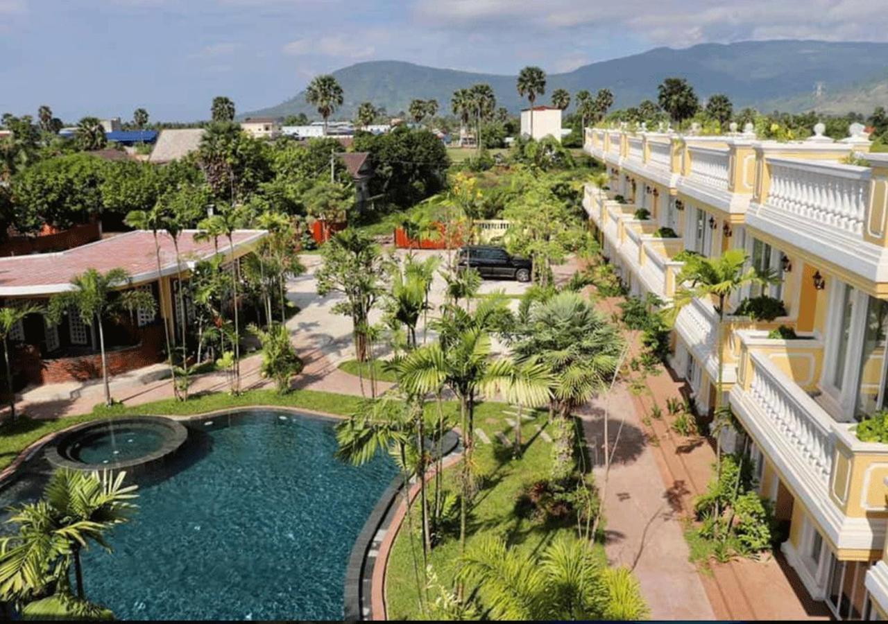 Sokchea Kampot Hotel Eksteriør bilde