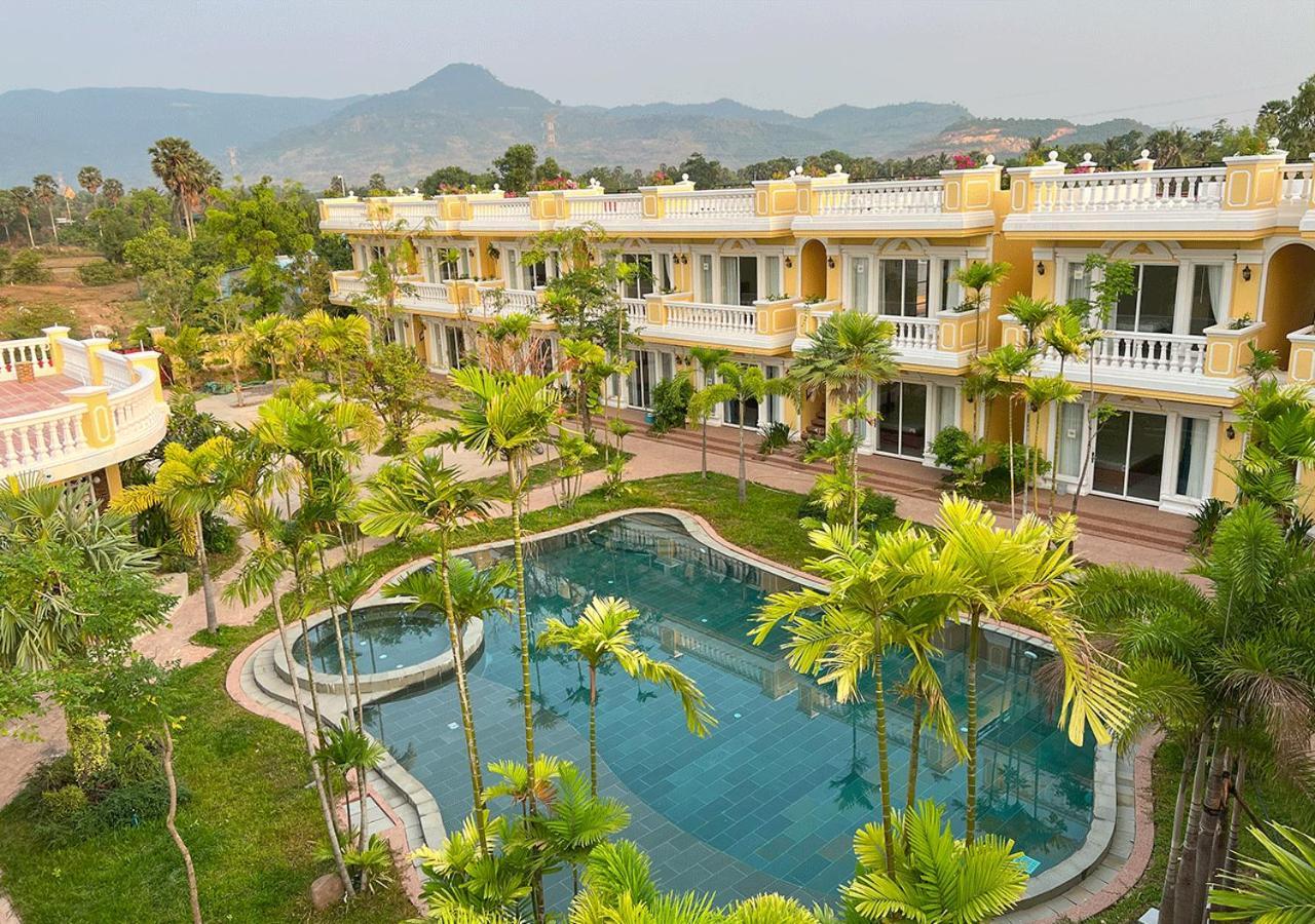 Sokchea Kampot Hotel Eksteriør bilde