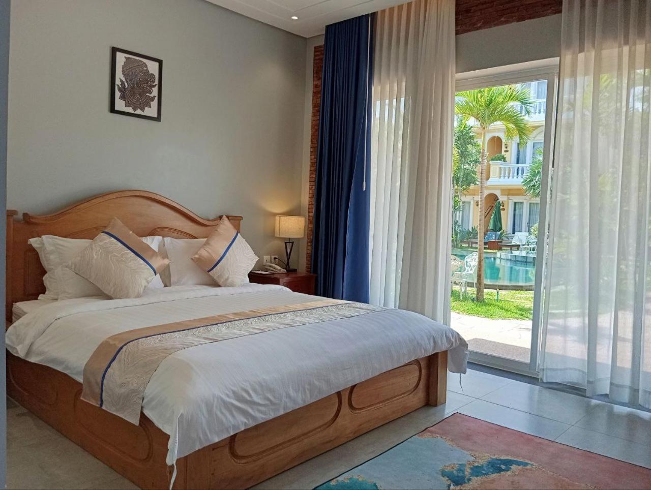 Sokchea Kampot Hotel Eksteriør bilde