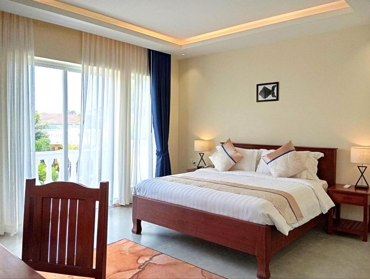 Sokchea Kampot Hotel Eksteriør bilde
