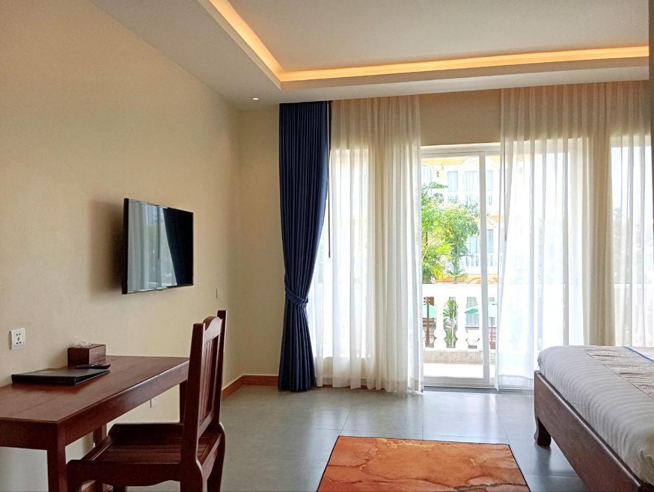 Sokchea Kampot Hotel Eksteriør bilde