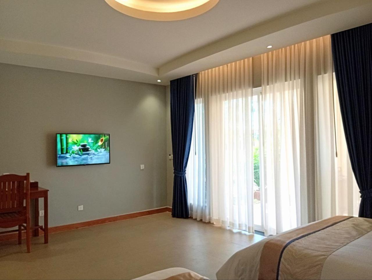 Sokchea Kampot Hotel Eksteriør bilde