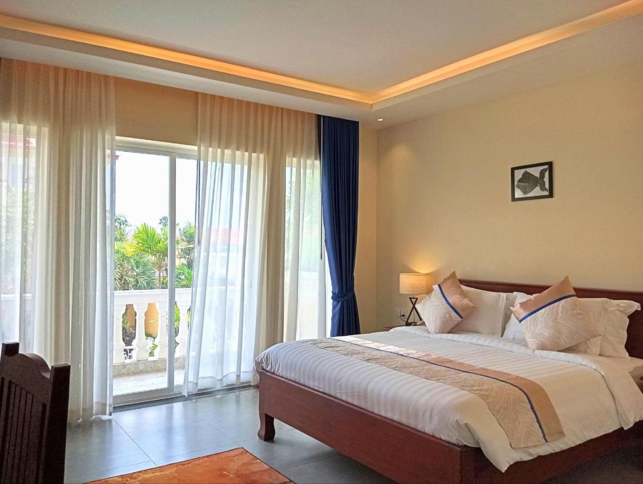 Sokchea Kampot Hotel Eksteriør bilde