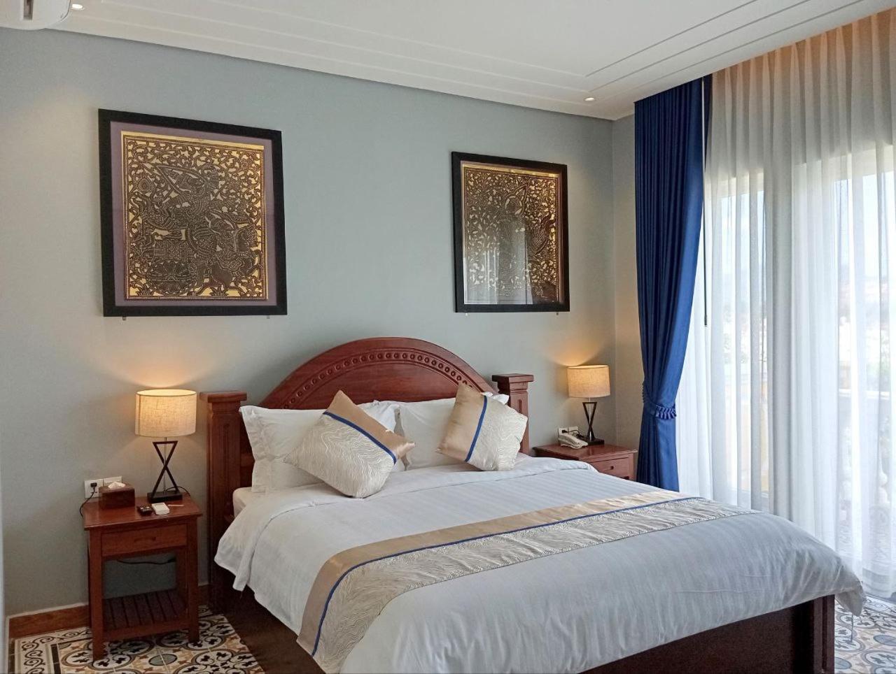 Sokchea Kampot Hotel Eksteriør bilde