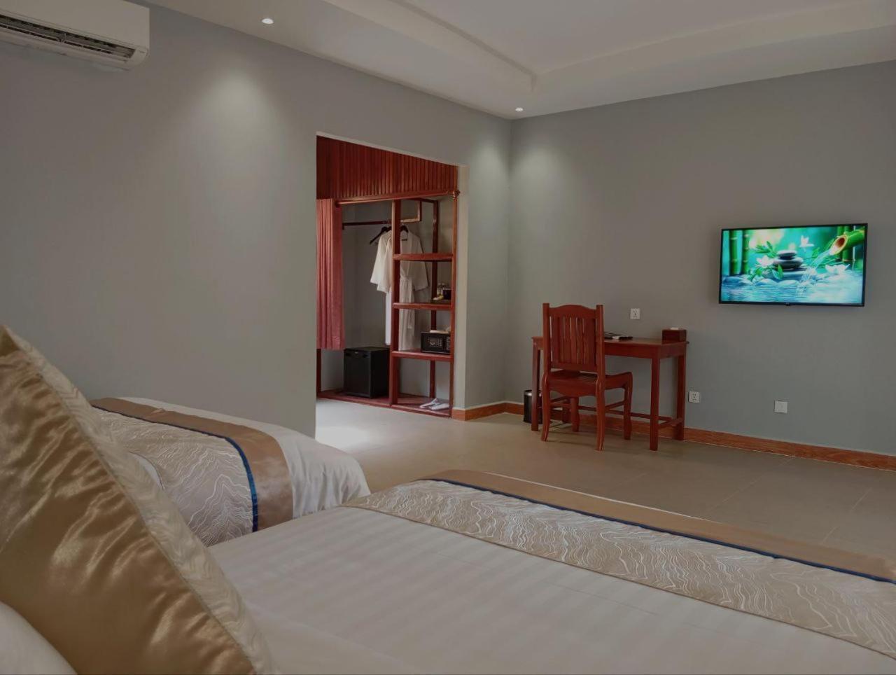 Sokchea Kampot Hotel Eksteriør bilde