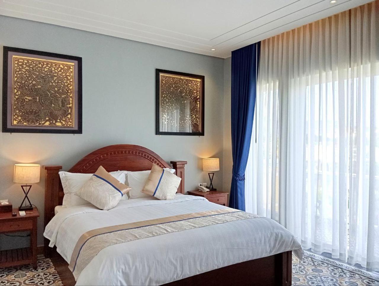 Sokchea Kampot Hotel Eksteriør bilde
