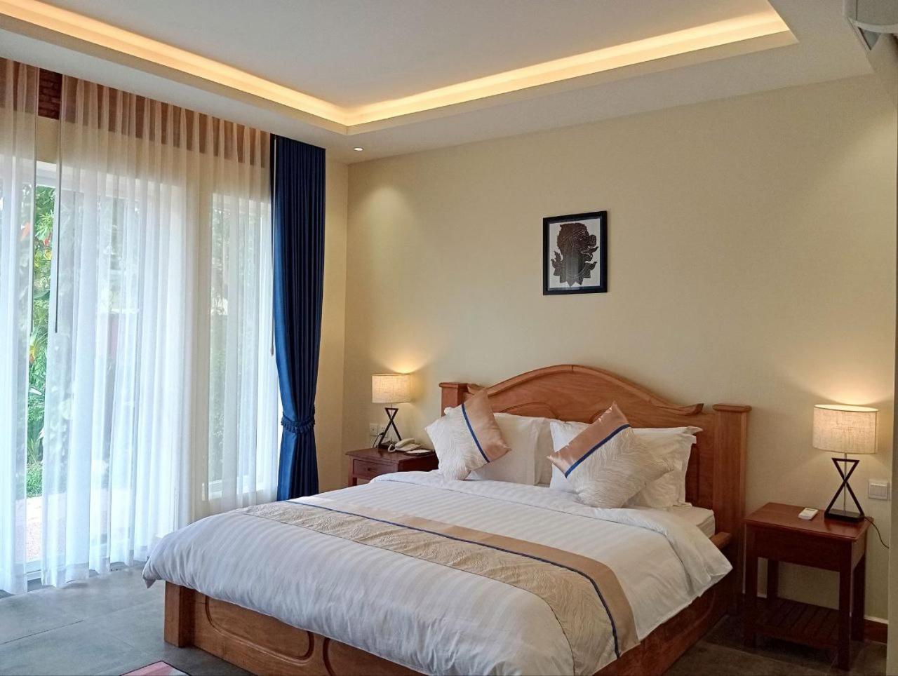 Sokchea Kampot Hotel Eksteriør bilde