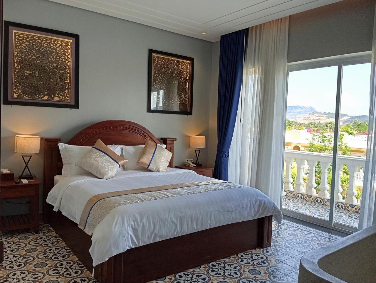 Sokchea Kampot Hotel Eksteriør bilde