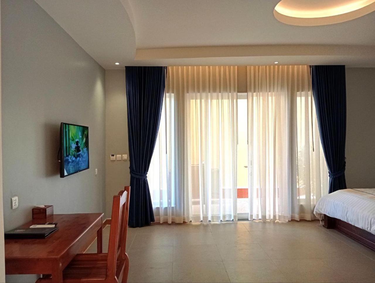 Sokchea Kampot Hotel Eksteriør bilde