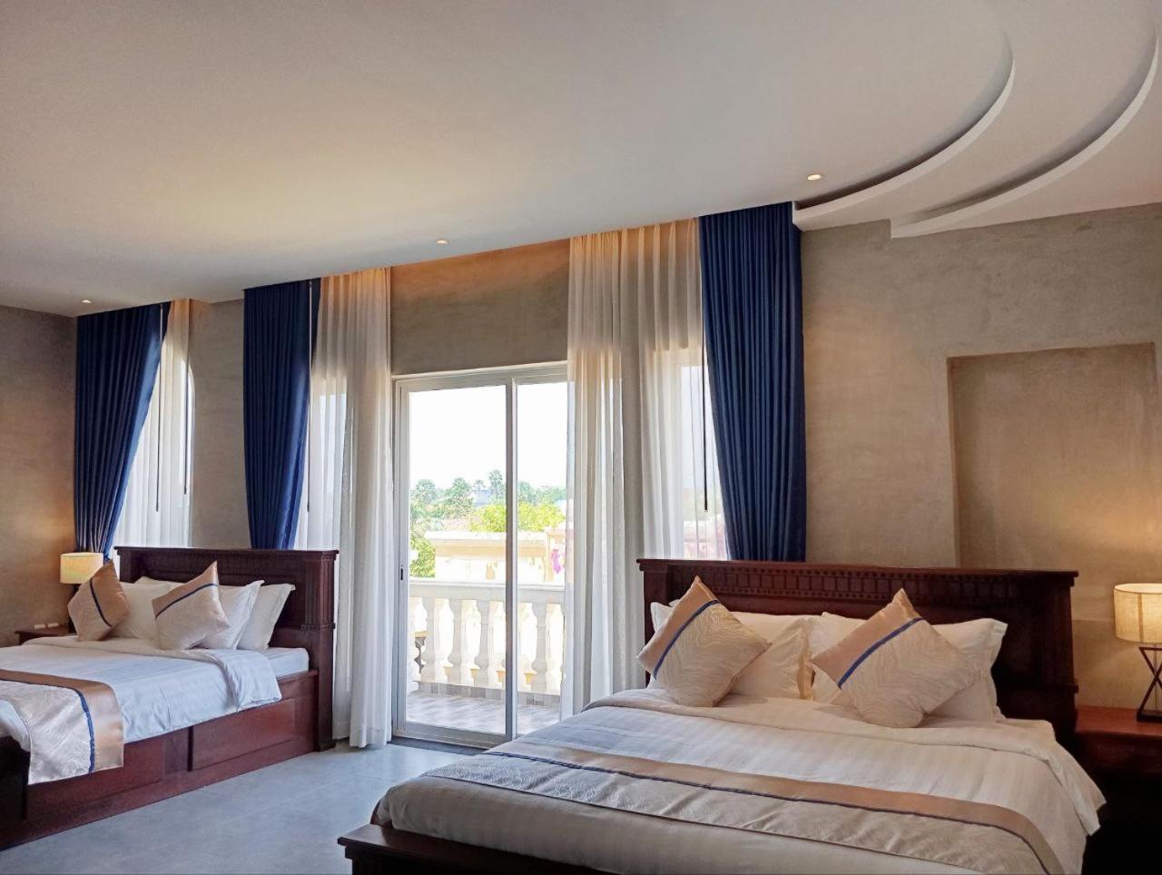 Sokchea Kampot Hotel Eksteriør bilde