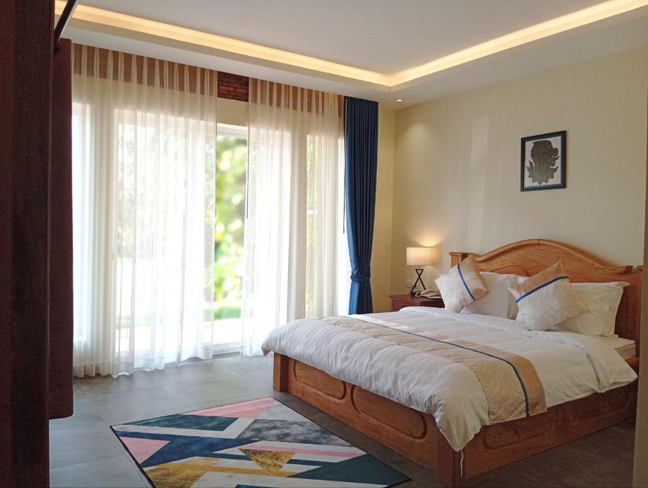 Sokchea Kampot Hotel Eksteriør bilde