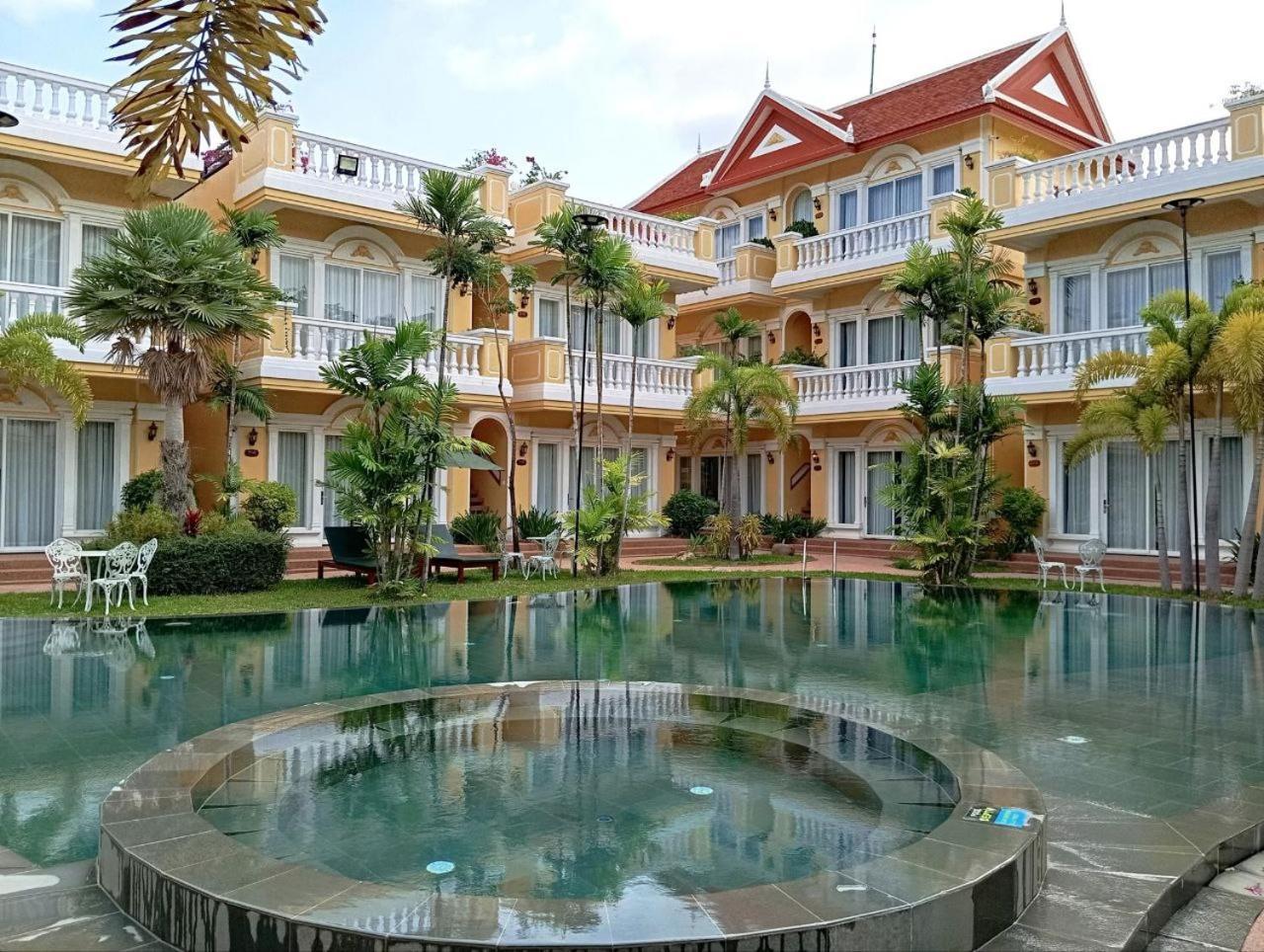 Sokchea Kampot Hotel Eksteriør bilde