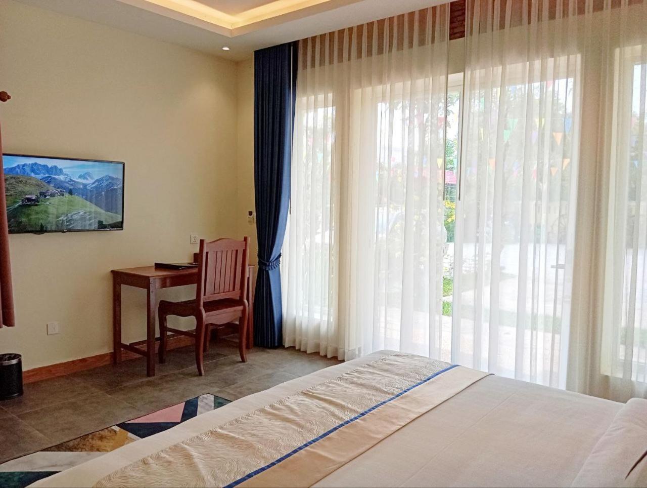 Sokchea Kampot Hotel Eksteriør bilde