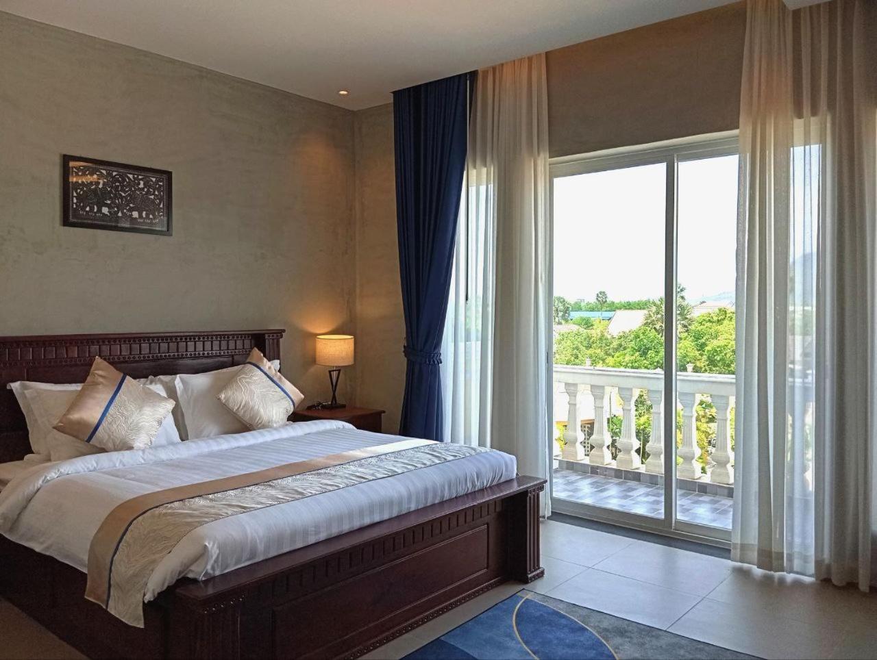 Sokchea Kampot Hotel Eksteriør bilde