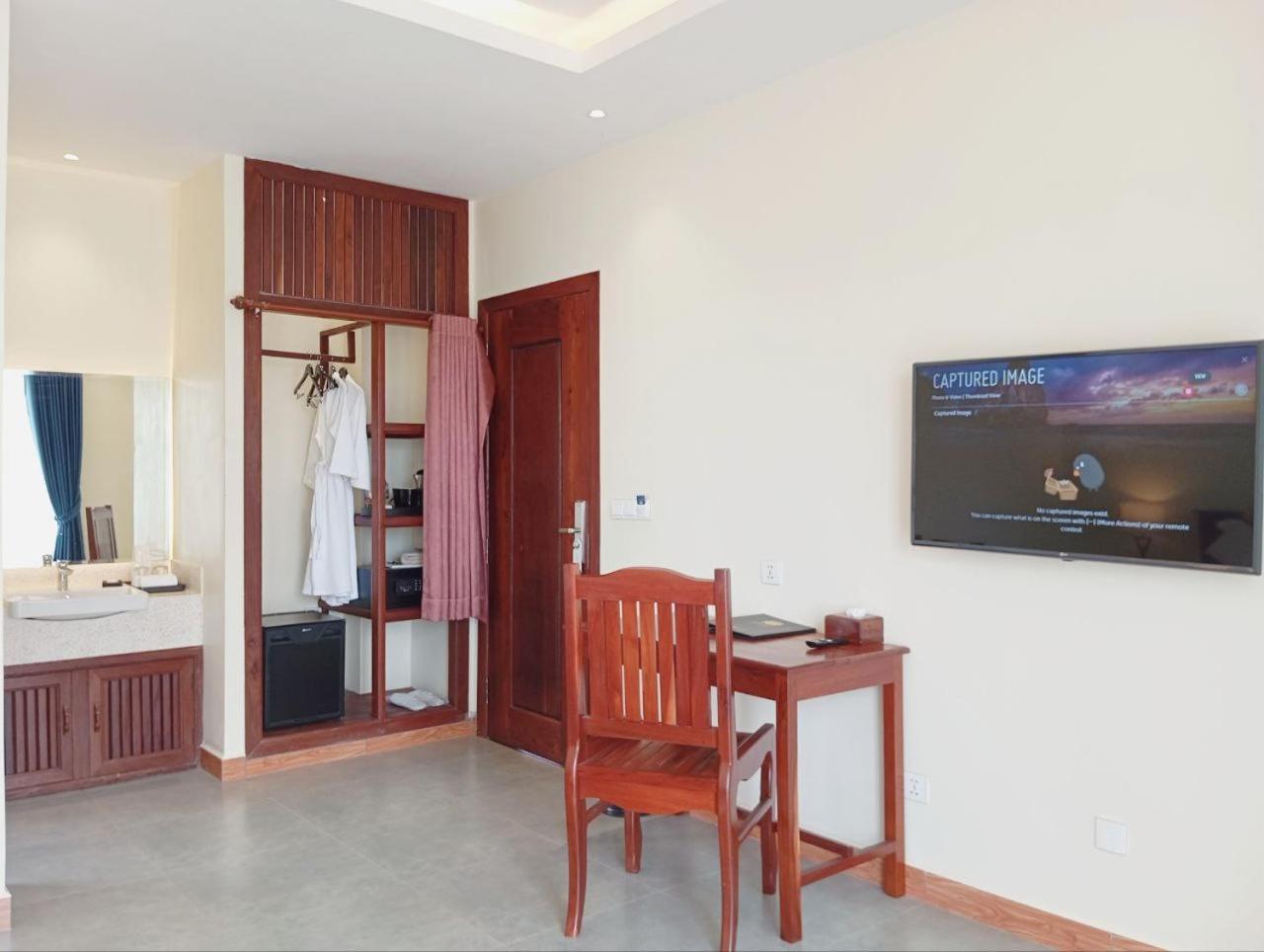 Sokchea Kampot Hotel Eksteriør bilde