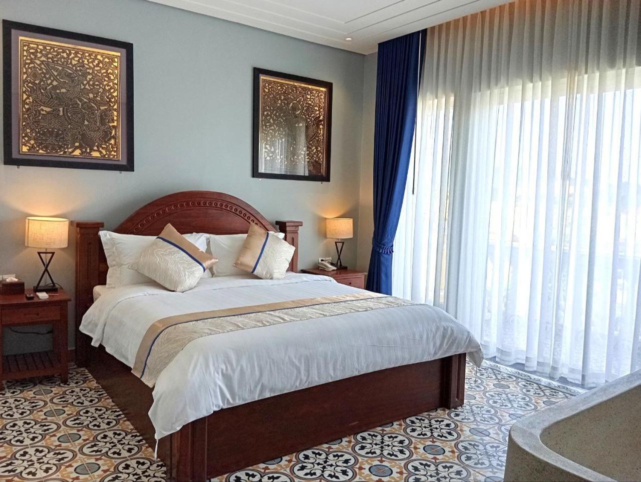 Sokchea Kampot Hotel Eksteriør bilde