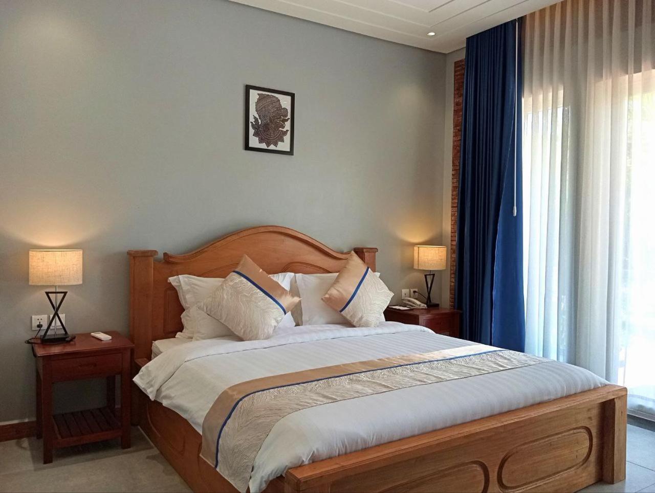 Sokchea Kampot Hotel Eksteriør bilde