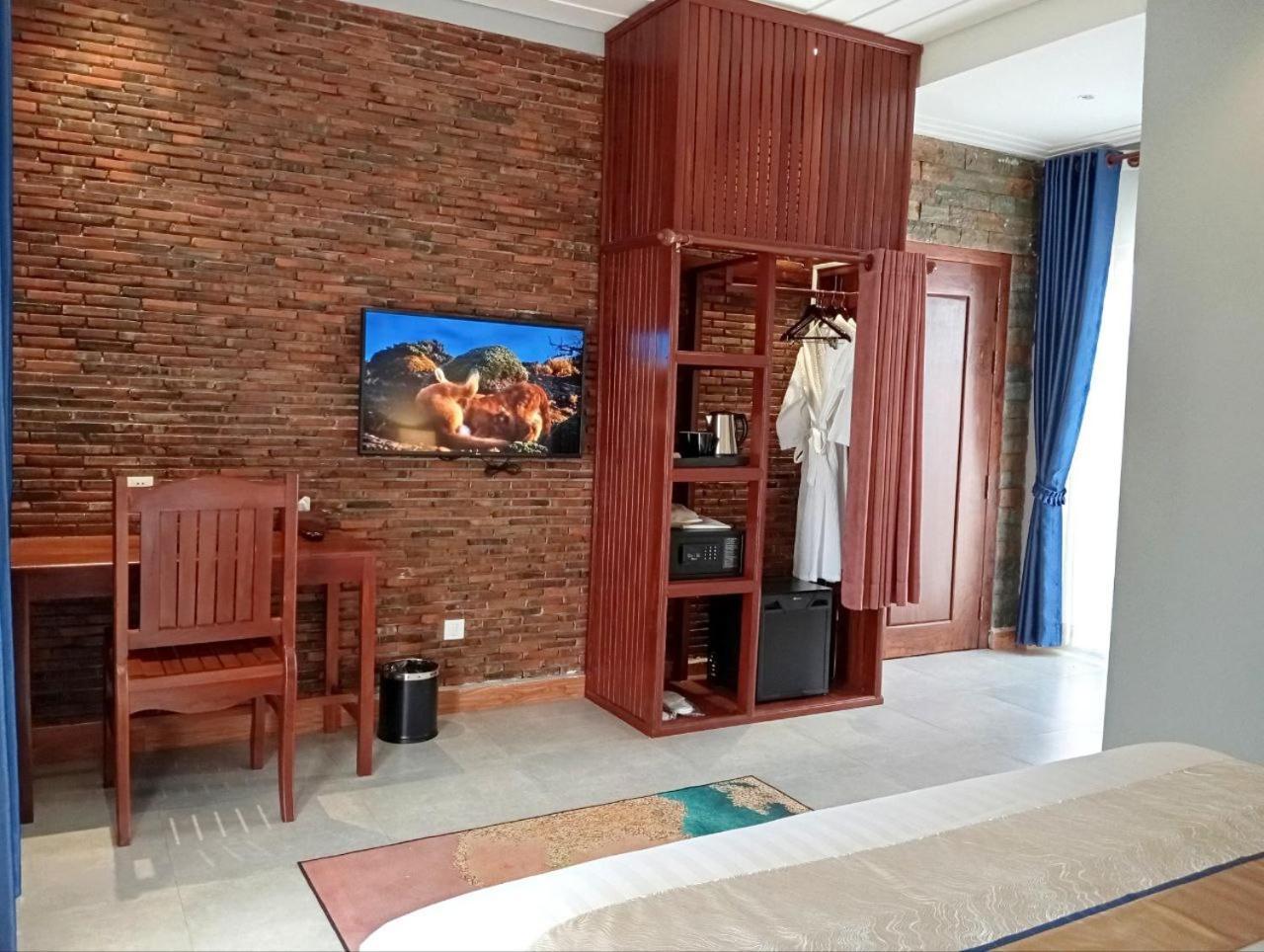 Sokchea Kampot Hotel Eksteriør bilde