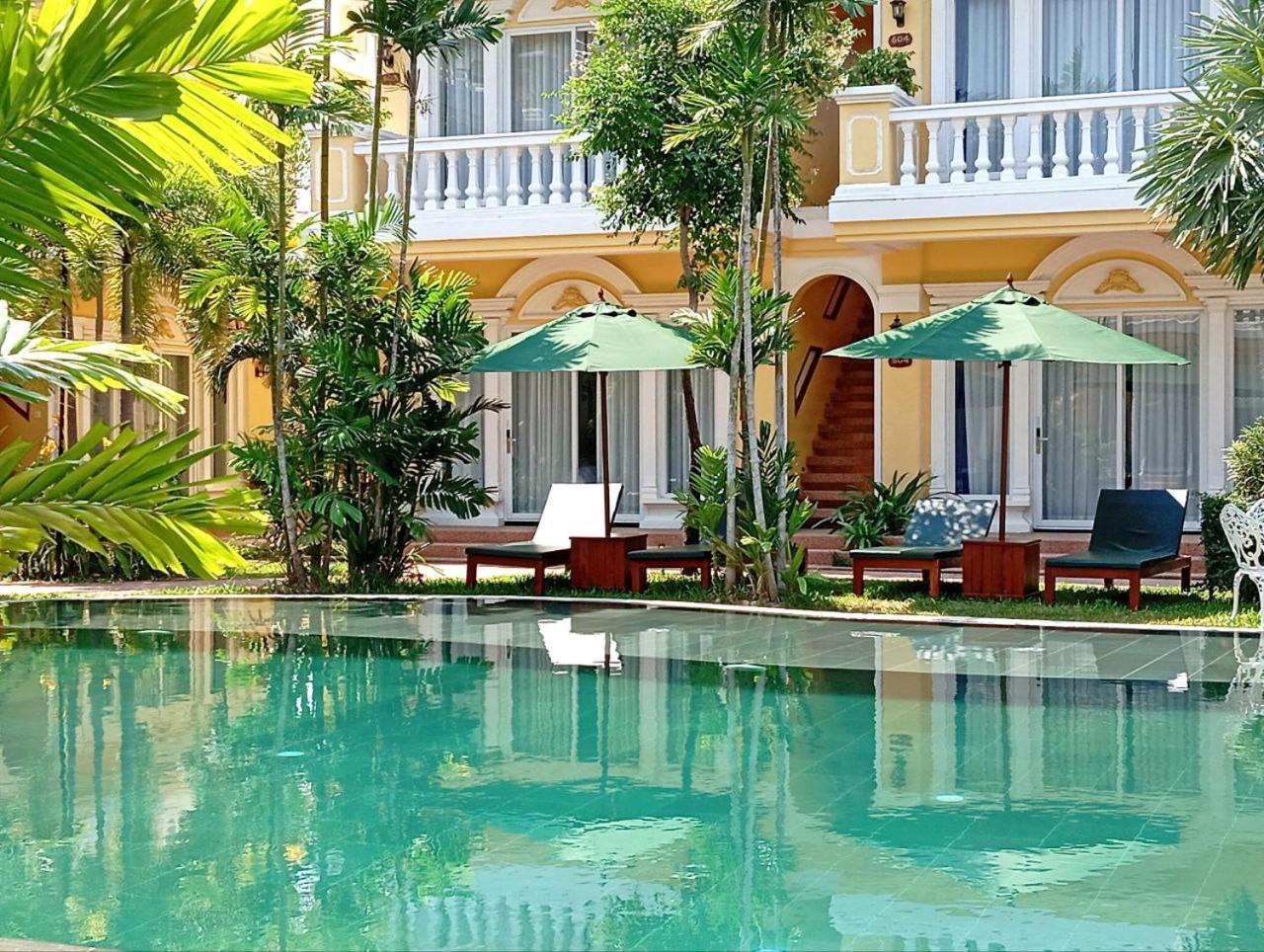 Sokchea Kampot Hotel Eksteriør bilde