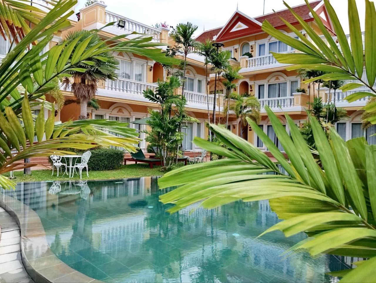 Sokchea Kampot Hotel Eksteriør bilde