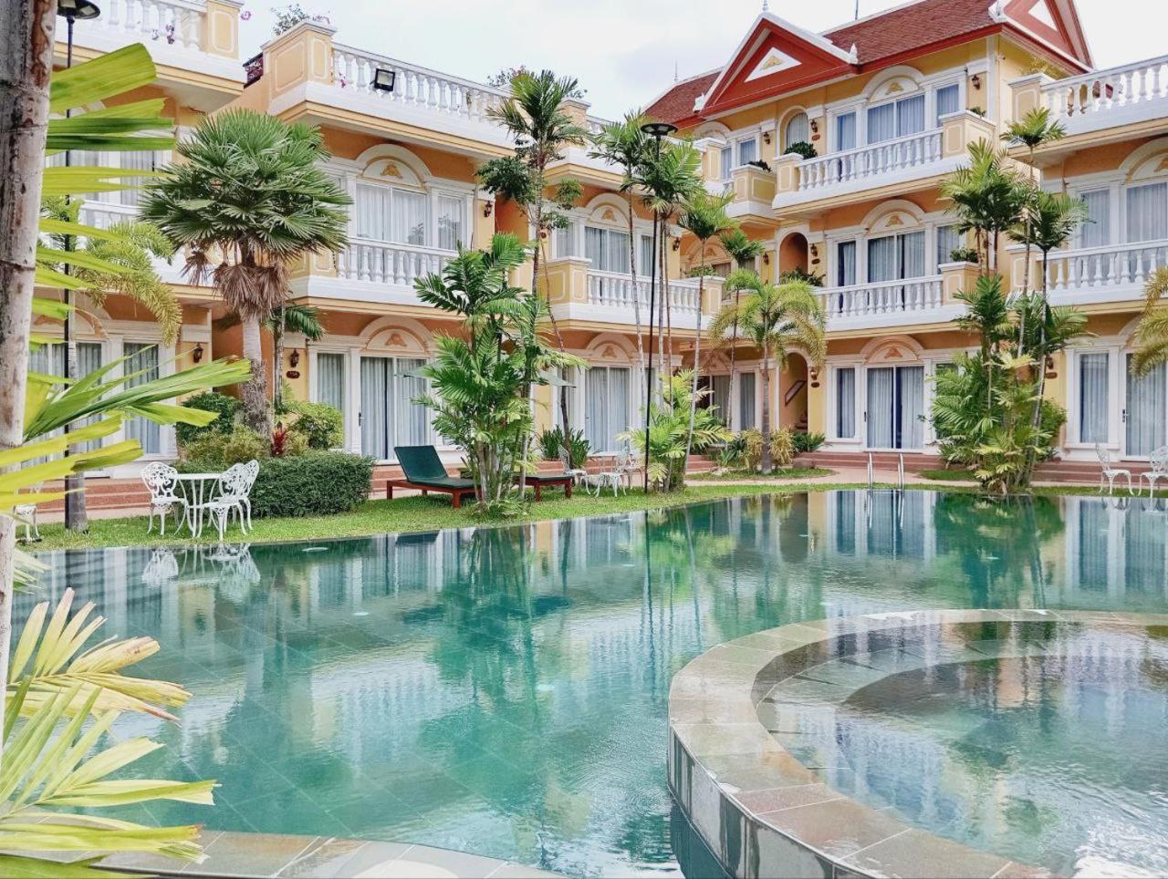 Sokchea Kampot Hotel Eksteriør bilde