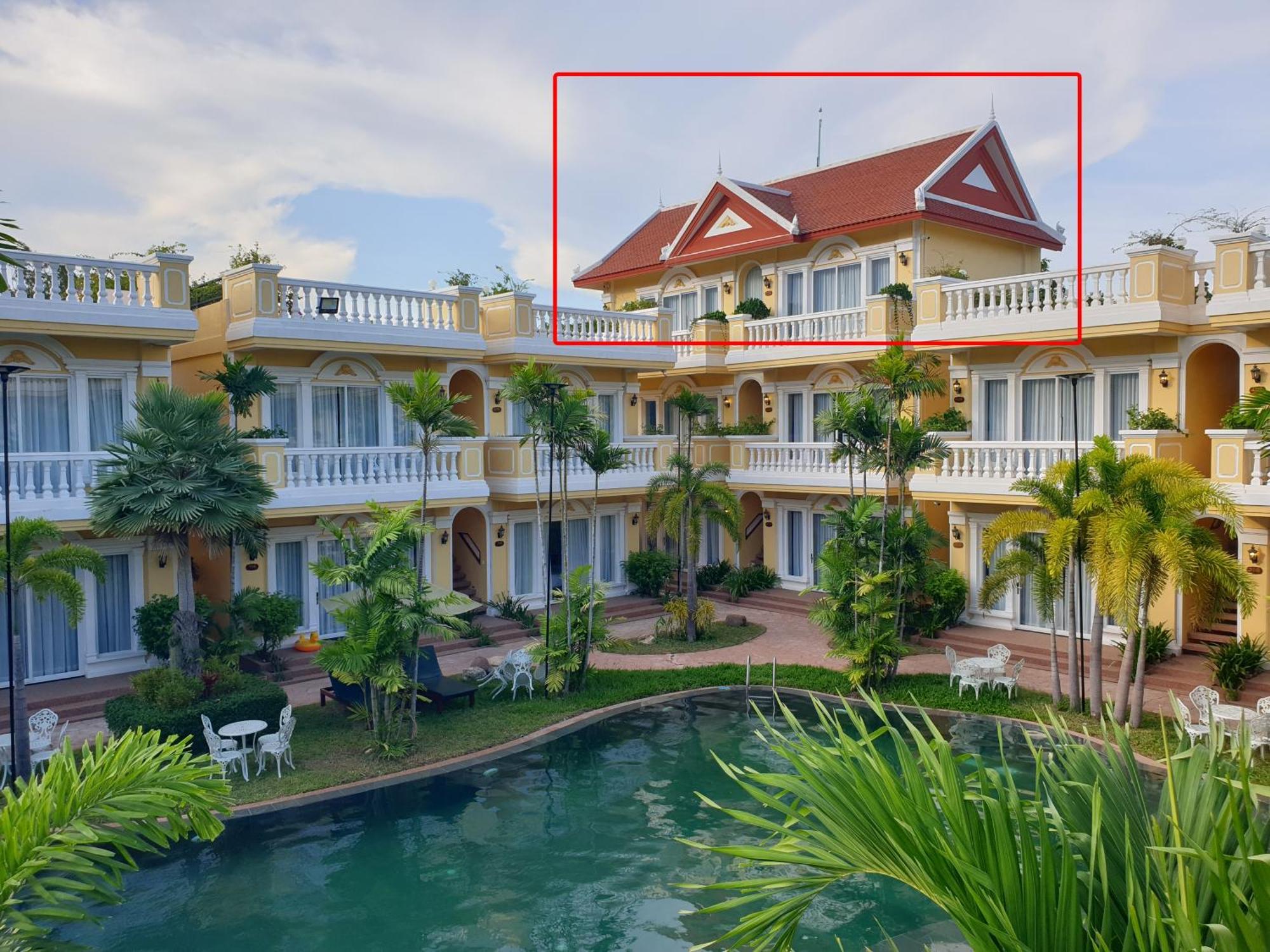 Sokchea Kampot Hotel Eksteriør bilde