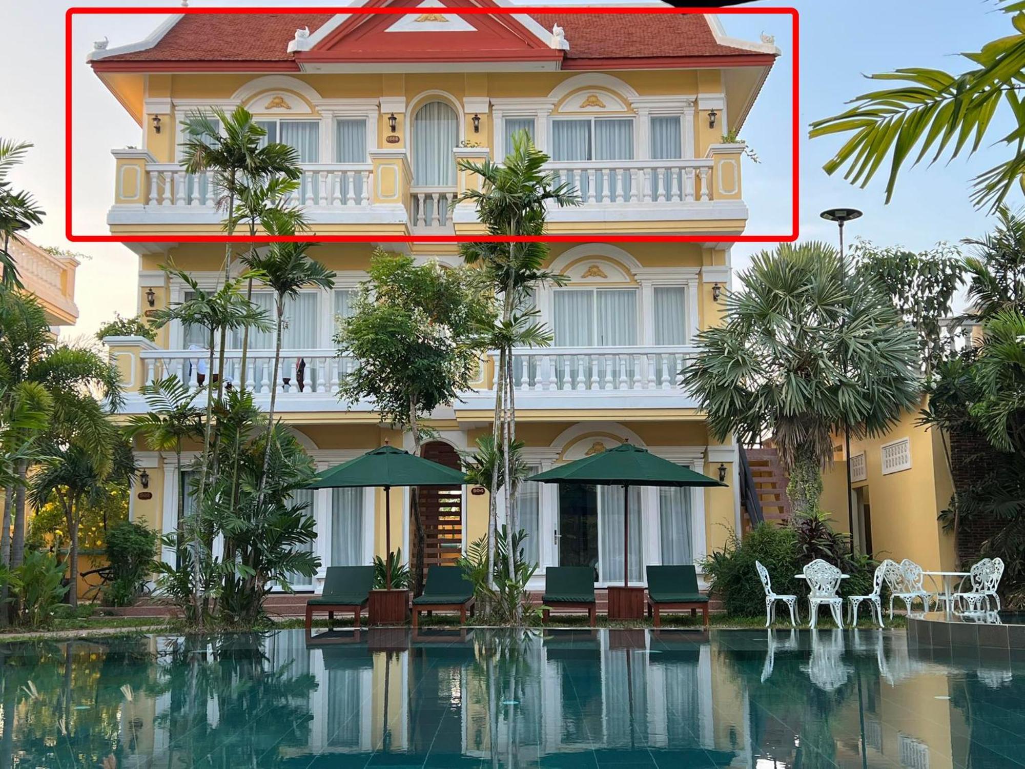 Sokchea Kampot Hotel Eksteriør bilde