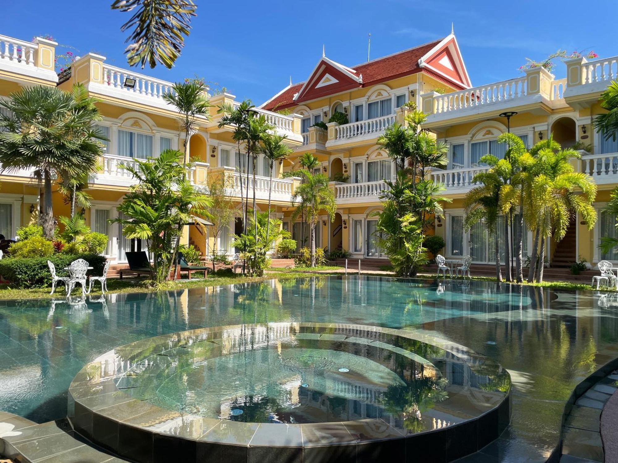 Sokchea Kampot Hotel Eksteriør bilde
