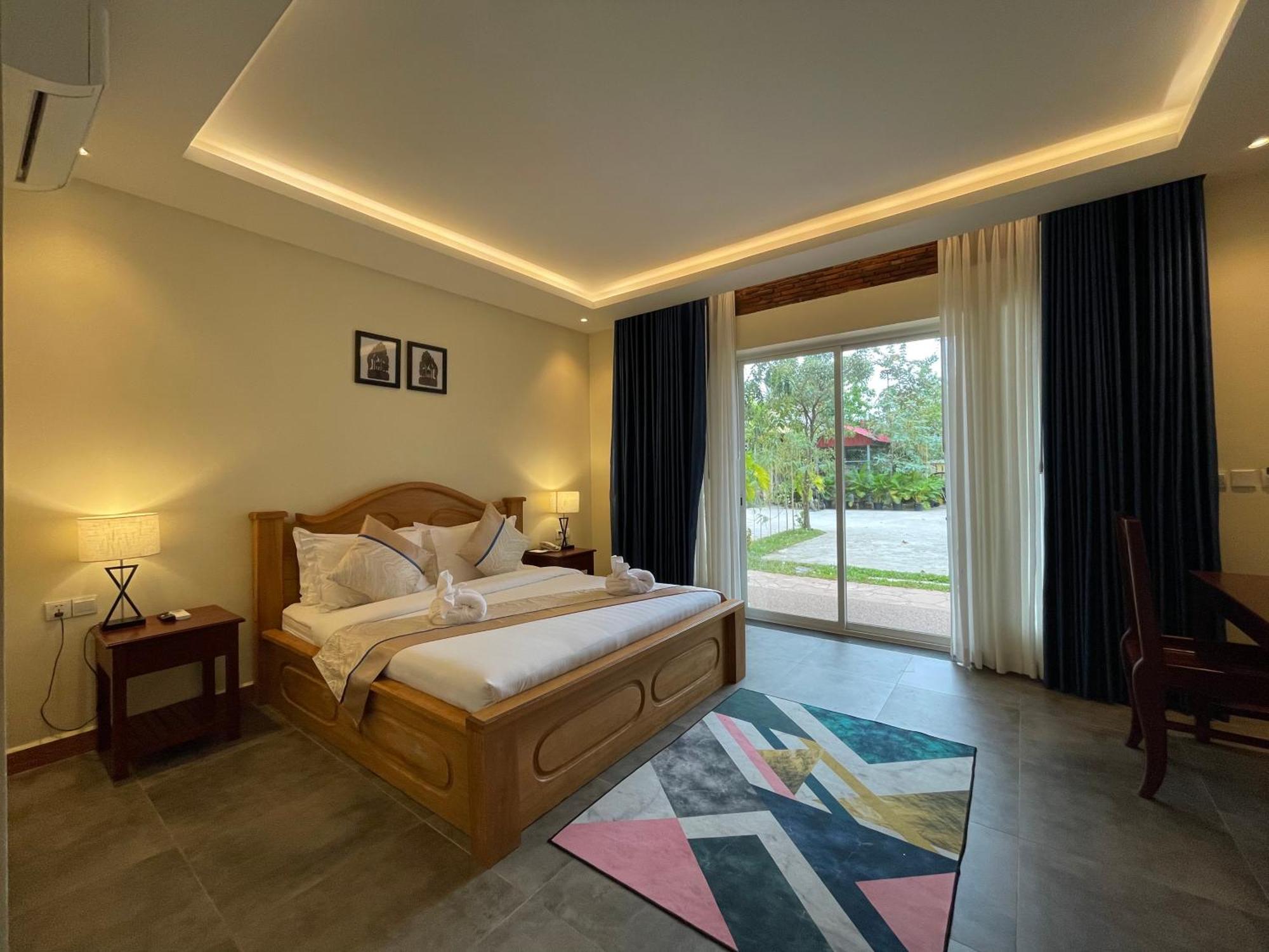 Sokchea Kampot Hotel Eksteriør bilde