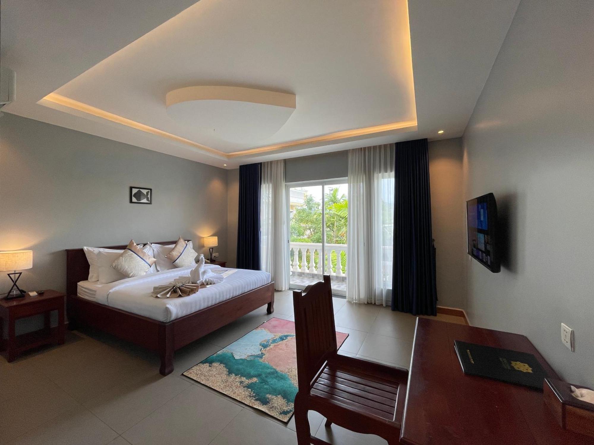 Sokchea Kampot Hotel Eksteriør bilde
