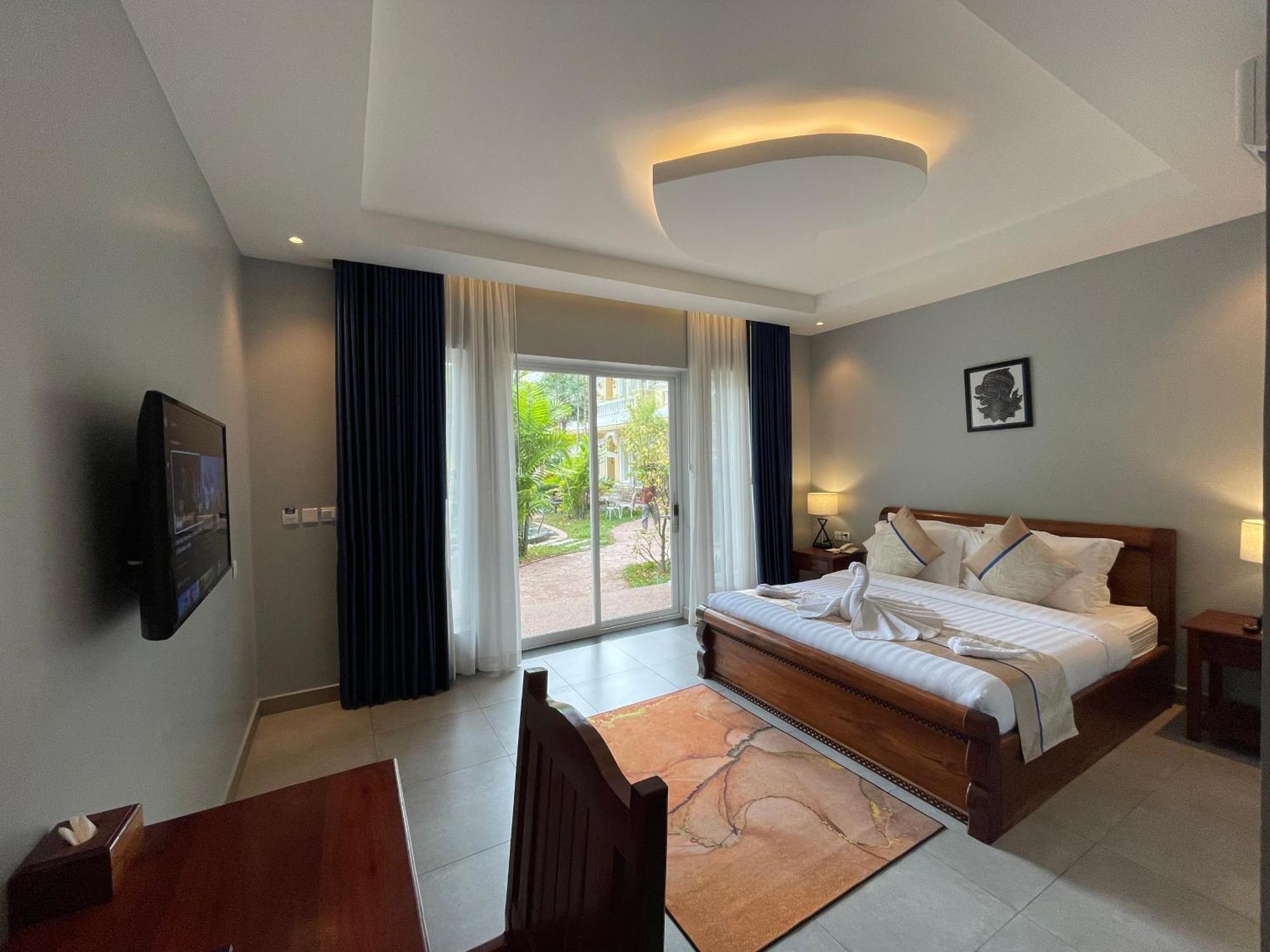 Sokchea Kampot Hotel Eksteriør bilde