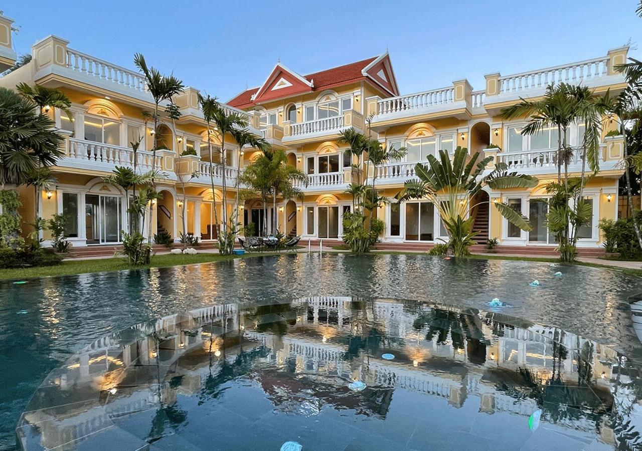 Sokchea Kampot Hotel Eksteriør bilde